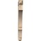 Ekena Millwork Balboa Craftsman Rough Sawn Bracket, Douglas Fir, 4"W x 30"D x 42"H BKT04X30X42BOA04RDF - alternate 4